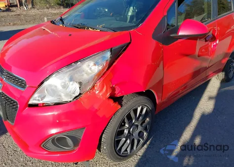 2014 Chevrolet Spark Ls из США, поврежденный, VIN KL8CB6S93EC570112